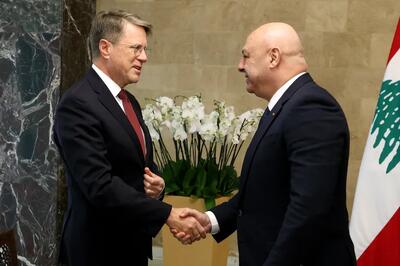 رئیس جمهور لبنان: ما خواهان جنگ با اسرائیل نیستیم