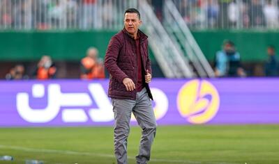 اوسمار: ازهواداران عذرخواهی می‌کنم| از استقلال برتر بودیم