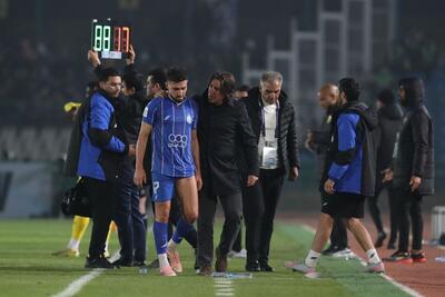  پزشکان کرواسی منیرالحدادی را به دربی رساندند