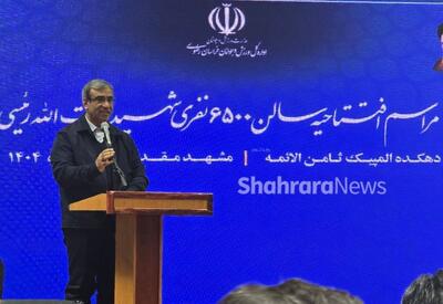  مظفری: در ورزش مشهد و استان باید تیم لیگ‌برتری داشته باشیم | شهرداری و شورای شهر ورزش را در مشهد توسعه داده‌اند+ فیلم