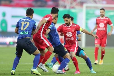  نتیجه بازی پرسپولیس و استقلال در اراک(۱۴ آذر ۱۴۰۴)| افتضاح چند میلیون دلاری!