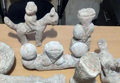 دستگیری 4 متهم در ماجرای کشف محموله تاریخی 2800 ساله در فریدونکنار