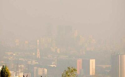  پیش بینی هوای تهران فردا شنبه 15 آذر/  تداوم آلودگی هوا تا ظهر روز دوشنبه
