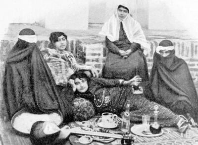  سفر به دوره قاجار؛ 5 راز جالب از استایل زنان قجری که بامداد خمار ازشون سرپوش برداشت
