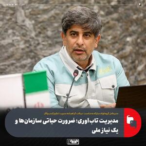  تقویت تاب‌آوری؛ ضرورت حیاتی سازمان‌ها و یک نیاز ملی