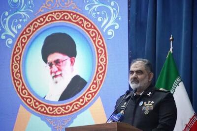  امیر ایرانی: نیروی دریایی نقش حیاتی در امنیت ملی ایفا کرده است