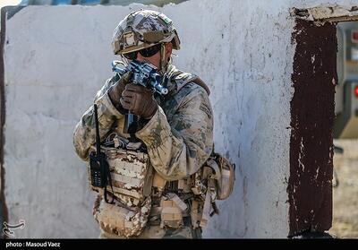 تصاویر ویژه از بخشی از تمرینات نیروی زمینی سپاه و یگان‌های بین المللی شرکت کننده در رزمایش سهند ۲۰۲۵