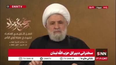  شیخ نعیم قاسم: علمای دین به مردم می‌آموزند چگونه خود را از فریب‌های درونی و تهدیدهای خارجی حفظ کنند