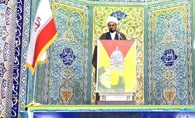  امام جمعه کوهبنان: دانشجو امید آفرین است
