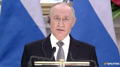  پوتین: مذاکرات روسیه و هند سازنده و مفید بود