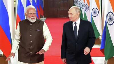 پوتین: احیای روابط اقتصادی بین روسیه و ایالات متحده از بسیاری جهات به نفع هر دو طرف خواهد بود