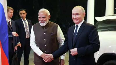  کارشناس: سفر رئیس جمهور پوتین به هند نشان دهنده روند به سوی معماری جهانی چندقطبی است