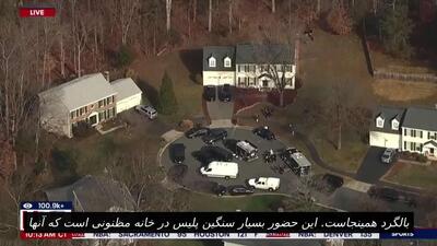  فیلم حمله اف‌بی‌آی به خانه برایان کول، مظنون بمب‌گذاری لوله‌ای در کمیته ملی جمهوری‌خواهان و کمیته ملی دموکرات‌ها