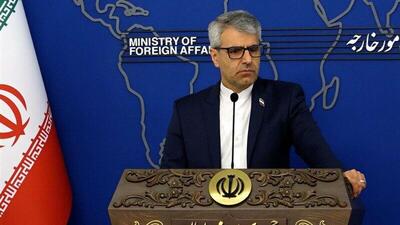  سخنگوی وزارت خارجه ایران ادعاهای شورای همکاری خلیج فارس درباره جزایر سه‌گانه ایرانی را رد کرد