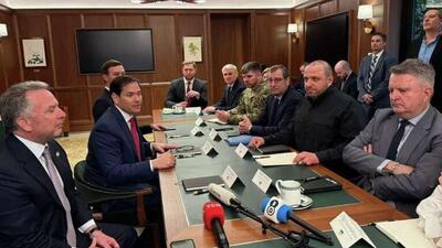 دستیارپوتین اظهار داشت که روسیه انتظار دارد ایالات متحده نتایج مذاکرات را با عمروف به اشتراک بگذارد