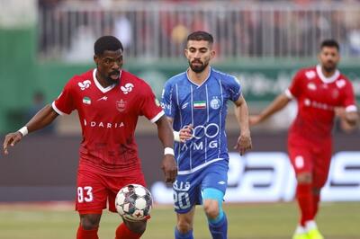 جفت پوچ استقلال و پرسپولیس در دربی ۱۰۶/ اوسمار و ساپینتو پات شدند