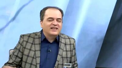  شوخی بی مزه پیمان یوسفی وسط گزارش دربی!