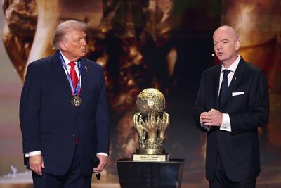 دونالد ترامپ: دریافت جایزه صلح فیفا یکی از بزرگ‌ترین افتخارات زندگی‌ام است