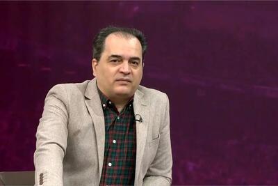 شوخی پیمان یوسفی حین گزارش دربی ۱۰۶؛ خنده‌دار نبود!