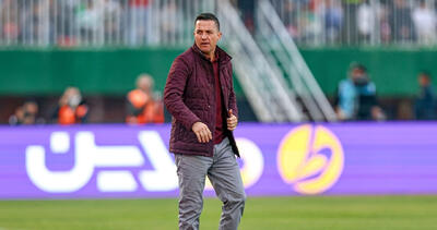  اوسمار ویرا: از هواداران بابت تساوی مقابل استقلال عذرخواهی می‌کنم؛ اراک خانه ما نبود