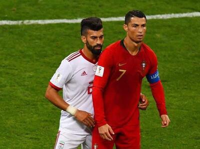 تقابل با کریستیانو رونالدو؟ مذاکره فدراسیون فوتبال ایران با تیم ملی پرتغال