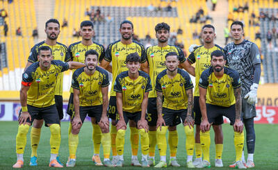  سپاهان 0-0 فجرسپاسی؛ نیمه اول