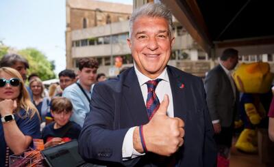  ترس عجیب لاپورتا از یک جراح: اگر رئال مادریدی باشد چه؟ شاید هرگز بیدار نشوم!