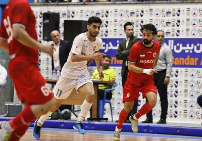 لیگ برتر فوتسال| توقف گهر زمین در روز برتری بالانشینان - تسنیم