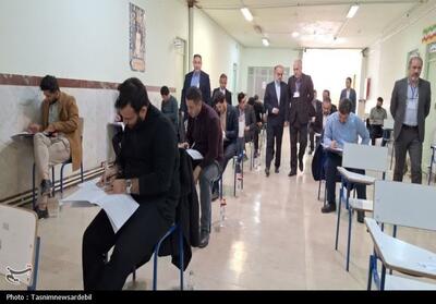  حضور 711 داوطلب در آزمون استخدامی محاکم صلح سمنان - تسنیم
