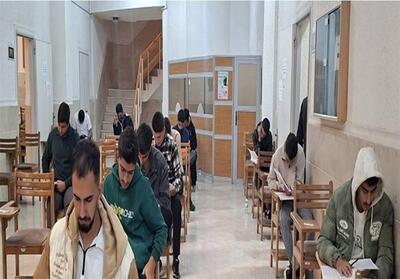  برگزاری آزمون ورودی دانشگاه افسری ارتش در شیراز - تسنیم