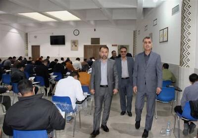  آزمون استخدامی دادگاه‌های صلح فارس در شیراز برگزار شد - تسنیم