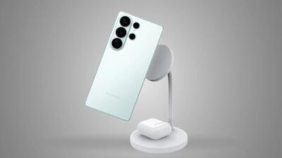 گلکسی S26 اولترا با شارژر بی‌سیم ۲۵ واتی عرضه می‌شود