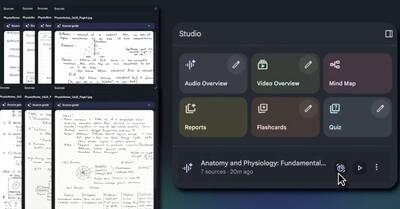 دوربین داخلی به اپلیکیشن NotebookLM اضافه شد