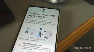 فعال‌سازی شبکه ردیابی Find Hub هنگام راه‌اندازی اندروید