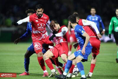  تساوی پرسپولیس و استقلال در داربی ۱۰۶