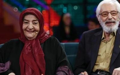  عکس دیده‌نشده از مراسم ازدواج گیتی رئوفی و جمشید مشایخی