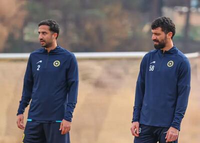  نیمکت‌نشینی گلزن جوان سپاهان!