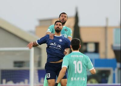  هت‌تریک شاهین در مسیر برگشت (عکس)