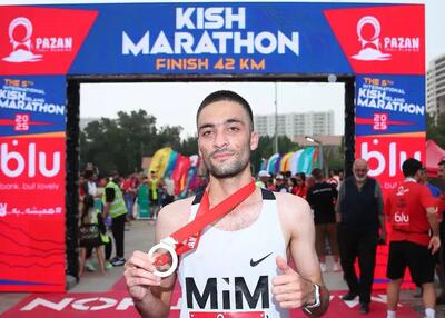  نفرات برتر مسابقه بزرگ ماراتن کیش پازن معرفی شدند