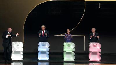 3 تیم میزبان از گلدان بیرون آمدند