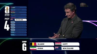 هم گروهی ایران با نیوزلند از سید چهارم