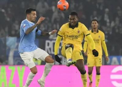  لاتزیو ۱-۰ میلان: عقاب‌ها انتقام گرفتند