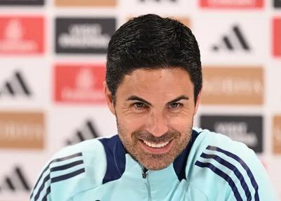  آرتتا: فردا با بهترین تیم انگلیس بازی داریم!