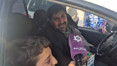  گزارشگر اراک هم به دربی نرسید