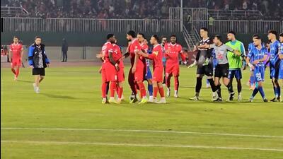  مهمترین ویدئوی دربی: هجوم اوریه به کنعانی‌زادگان