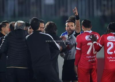  کارشناسی داوری وحید کاظمی: بهترین بازیکن زمین!