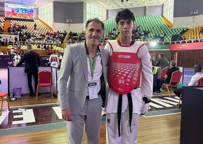  رادین هم به فینال تکواندوی جهان رسید