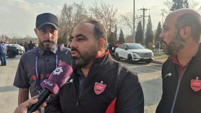  لیدرهای پرسپولیس را به دربی راه ندادند!