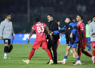  اوریه با حسین و سعید قاطی کرد! (عکس)