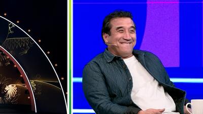 شوخی وایرال شده خداداد روی آنتن زنده!